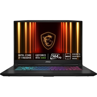 MSI Katana 17 HX B14WFK-283XCZ