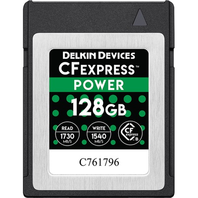 Delkin CFexpress Power (G4) 128 GB DCFXBP128G4