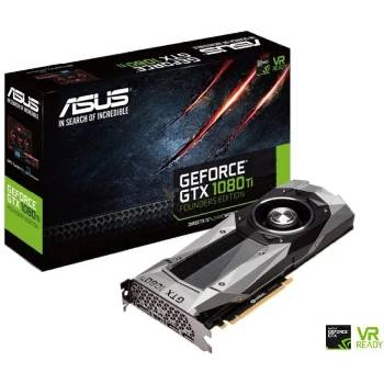 ASUS GeForce GTX 1080 Ti Founders Edition 11GB GDDR5X 352bit (GTX1080TI-FE)