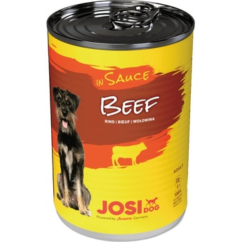 JosiDog Hovädzí v omáčke 415 g