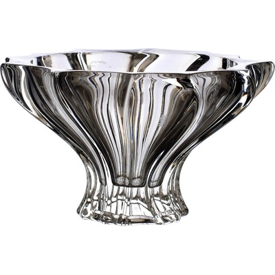 Aurum Crystal skleněná miska Plantica 15 cm