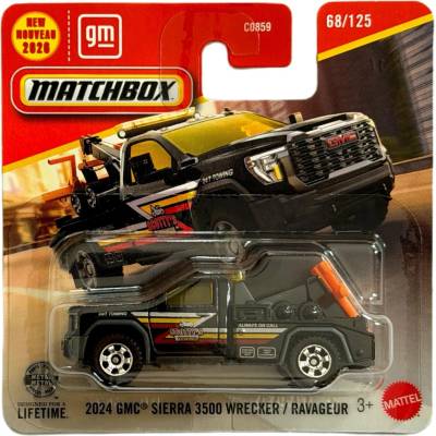 Matchbox 2024 GMC Sierra 3500 odtahovka