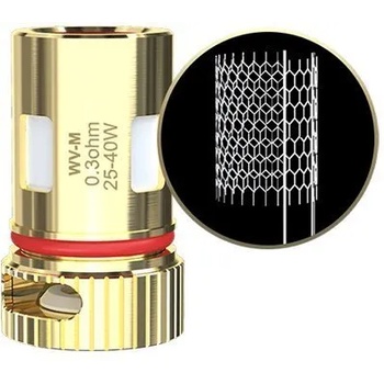 Image 1 of Wismec Изпарителна глава Wismec R80 WV-M 0.3ohm