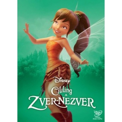 Zvonilka a tvor Netvor DVD