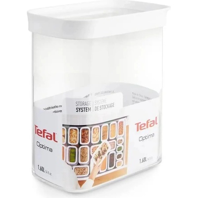 Tefal Кутия за храна Tefal N1141110 1, 6L OPTIMA (4168430011617)