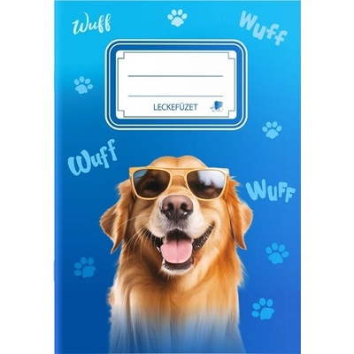 ICO Süni Dogs zošit formátu A5