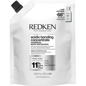 Redken Acidic Bonding Concentrate Шампоан за увредена коса, пълнител, 500 ml - baby