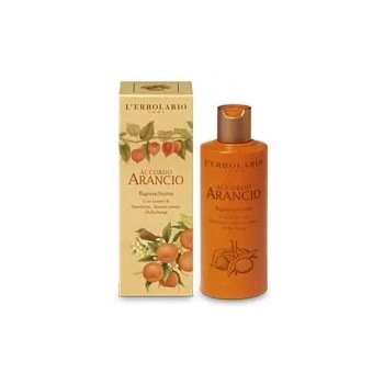 L'Erbolario Accordo Arancio Shower Gel - Пяна за вана и душ с екстракти от Мандарина, Горчив портокал и Физалис 250мл