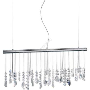 Kolarz 104.85. 5 - Кристален пендел STRETTA 5xG9/40W/230V лъскав хром (KL0322)