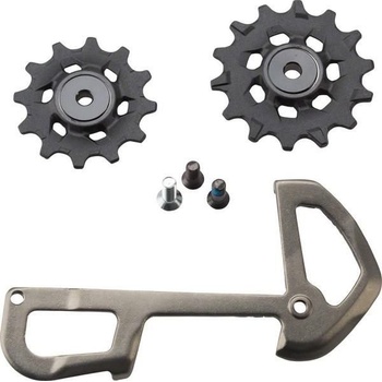 Kladky a vodítko k prehadzovačke SRAM XX1 EAGLE 12sp. X-SYNC GREY