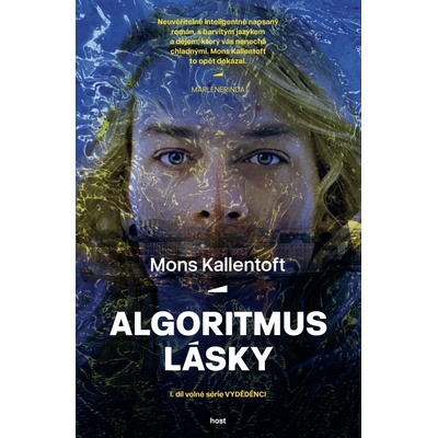 Algoritmus lásky - Mons Kallentoft