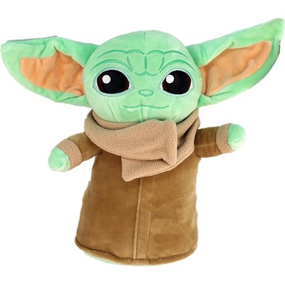 Baby Yoda with Frog 30 cm
