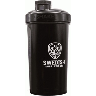 Šejker 550 ml. - Swedish Supplements Čierna 550 ml.