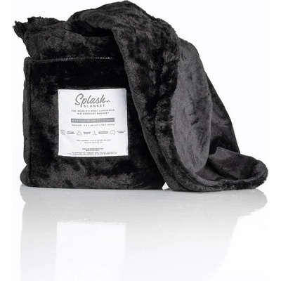 Deka lásky Splash BLANKET FURLUSH malá čierna