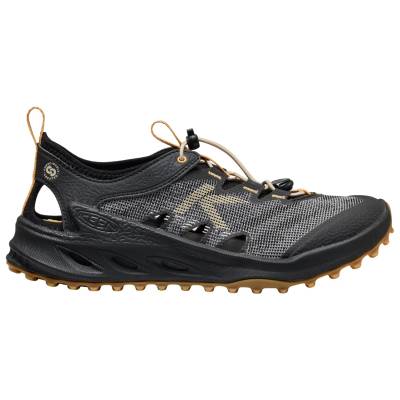 Дамски сандали Keen Women's Zionic ADV Casual shoes - Black / Oak Buff - размер 40, 5 (EU) (125-1416-0121)