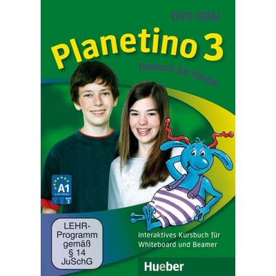 Planetino 3 Digital Interaktives Kursbuch für Whiteboard und Beamer DVD-Rom