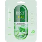 Jigott Aloe Real Ampoule Mask - Маска за лице с екстракт от алое 1бр. /27мл
