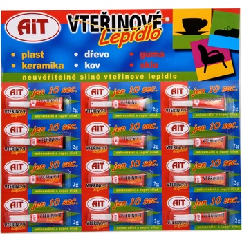 AIT vteřinové lepidlo 2g