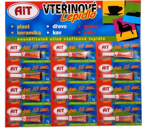 AIT Vteřinové lepidlo 2 g