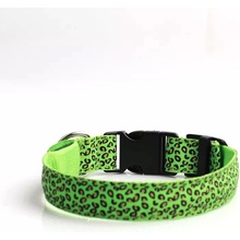 Surtep Animals LED Obojek pro psa Leopard