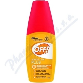 Off! Protection rozprašovač 100 ml
