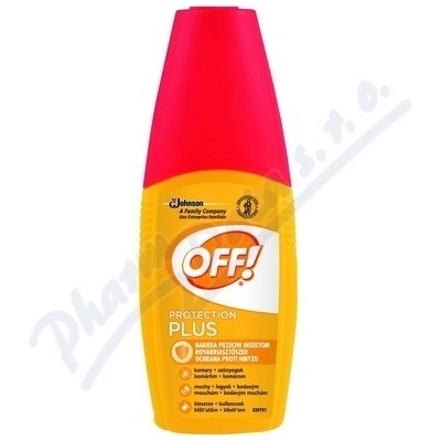 Off! Protection rozprašovač 100 ml
