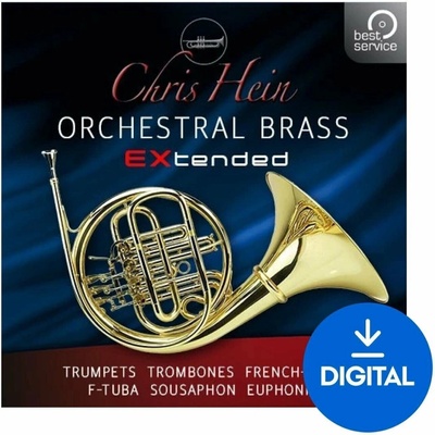 Best Service Chris Hein Orchestral Brass EXtended (Digitálny produkt)