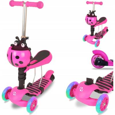 Tobbi Toys 3w1 růžová