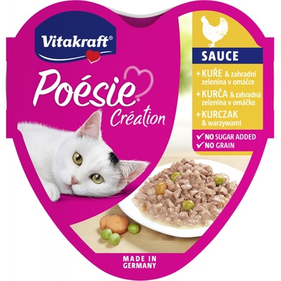 Vitakraft Poésie Sauce kuře a zelenina 85 g