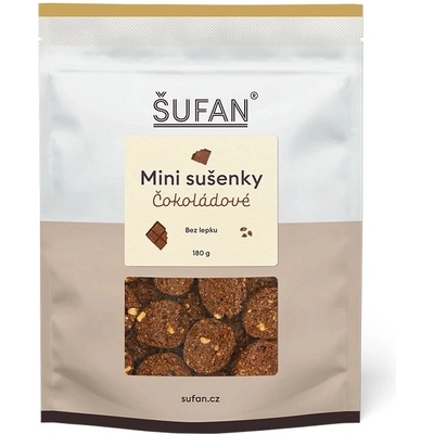 Šufan Mini sušenky Čokoládové 180 g