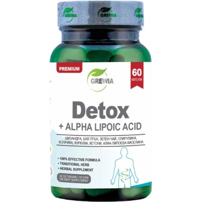 Grewia Detox + Alpha Lipoic Acid [60 капсули]