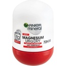 Deodoranty a antiperspiranty Garnier Mineral Magnesium Ultra Dry antiperspirant roll-on 50 ml