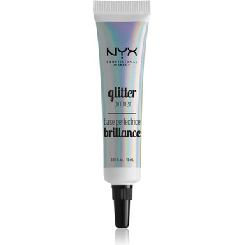 NYX Professional Makeup Glitter Goals основа под брокат цвят 01 Glitter Primer 10ml