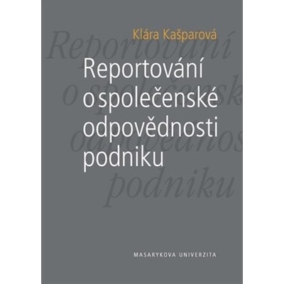 Reportování o společenské odpovědnosti podniku