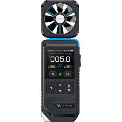 FNIRSI Дигитален анемометър fnirsi fam-02 (fam-02)