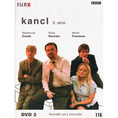 Kancl 2 2.séria DVD