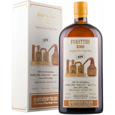 Habitation Velier 2006 Forsyths WPM 2017 57.5% 0,7 l (karton)