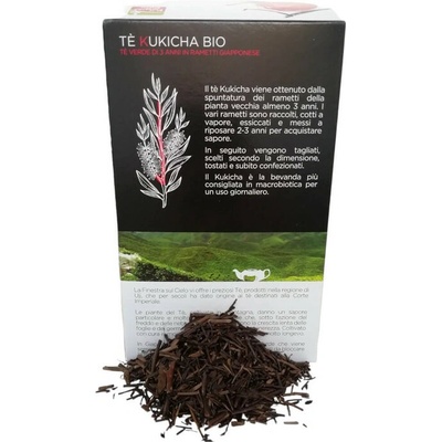 La Finestra Kukicha Zelený japonský čaj sypaný BIO 100 g