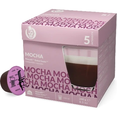 Kaffekapslen | Mocha - 16 капсули за Dolce Gusto