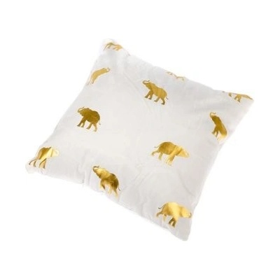 Dakls Slon biela ​ 45 x 45 cm