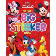 Disney Mickey: My First Big Sticker Book: Stickertivity with 8 Sticker Sheets Editors of DreamtivityPaperback