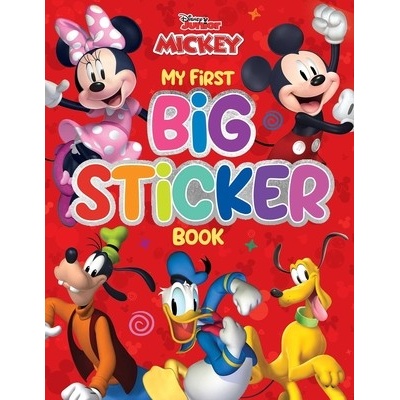 Disney Mickey: My First Big Sticker Book: Stickertivity with 8 Sticker Sheets Editors of DreamtivityPaperback