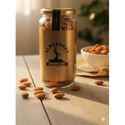 Golden Leaf Mandle Valencia Pražené solené 440 g