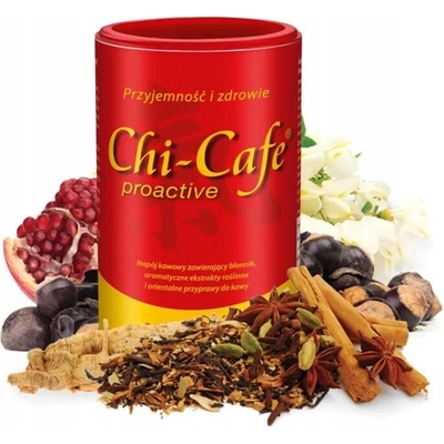 Dr Jacobs Káva Chi-cafe proactive 180 g