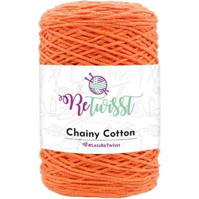 ReTwisst Chainy Cotton 26 oranžová