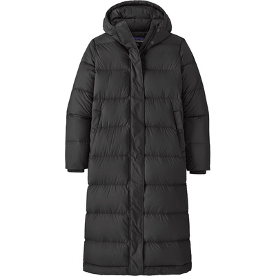 Patagonia Дамско палто Patagonia Women's Silent Down Long Parka Coat - Black (102-3151-0113)