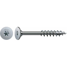 SPAX skrutka 4x34/16mm plochá hlava T20 čiastočný závit nikel 10700511