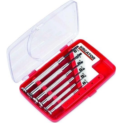 Kreator KRT411002 Sada precíznych skrutkovačov SL