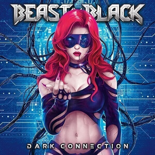 Beast In Black - Dark Connection (Transparent Magenta Coloured) (2 LP) (4065629731915)