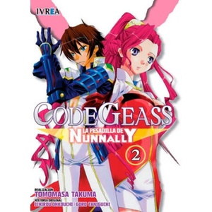 Code geass: la pesadilla de nunnanly 02 | Hotori Renda, Takuma Tomomasa, Gabriel Kakazu (ISBN: 9788416243105)